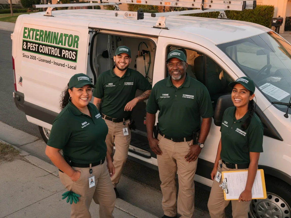 Emergency Pest Control company in Enid, OK